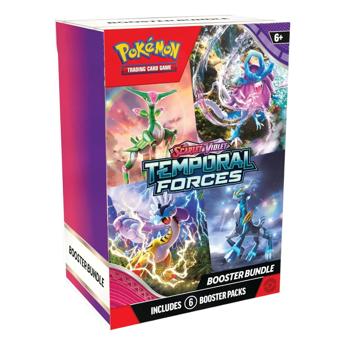 Pokémon TCG Scarlet & Violet Temporal Forces Booster Bundle