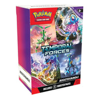 Pokémon TCG Scarlet & Violet Temporal Forces Booster Bundle