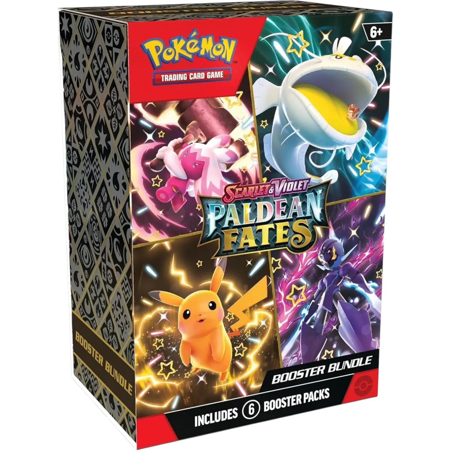 Pokemon TCG Scarlet & Violet Paldean Fates Booster Bundle