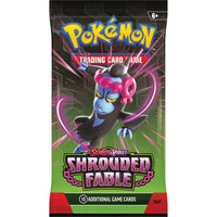 Pokemon TCG Scarlet & Violet Shrouded Fable Booster Bundle