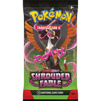 Pokemon TCG Scarlet & Violet Shrouded Fable Booster Bundle