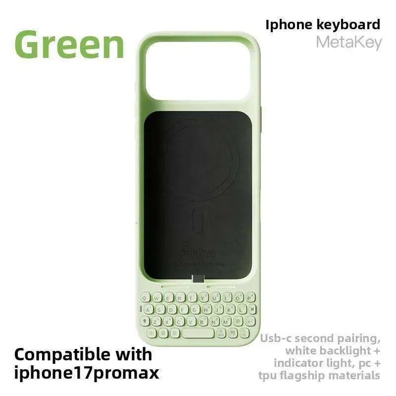 Akko MetaKey Keyboard Phone Case (For iPhone)