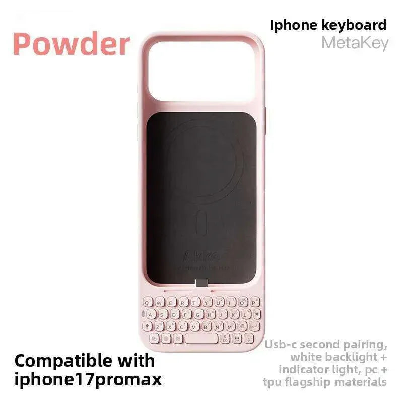 Akko MetaKey Keyboard Phone Case (For iPhone)