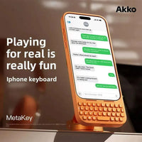 Akko MetaKey Keyboard Phone Case (For iPhone)