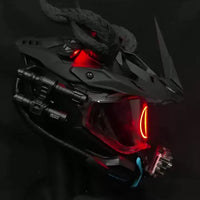 Kirin Cyber Hero Series Luminous Mecha Helmet
