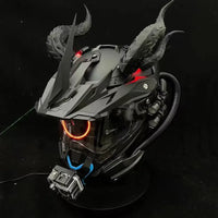 Kirin Cyber Hero Series Luminous Mecha Helmet