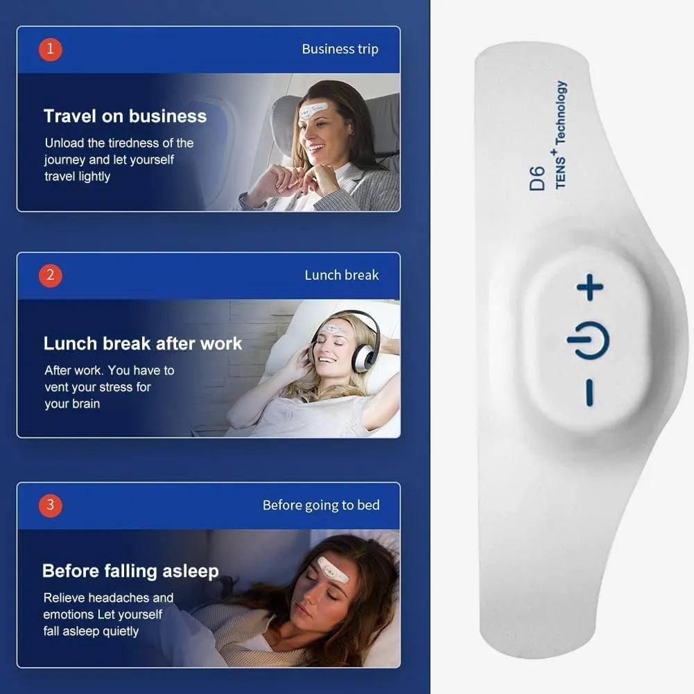 Dreamate D6 TENS+ Sleep Head Massager