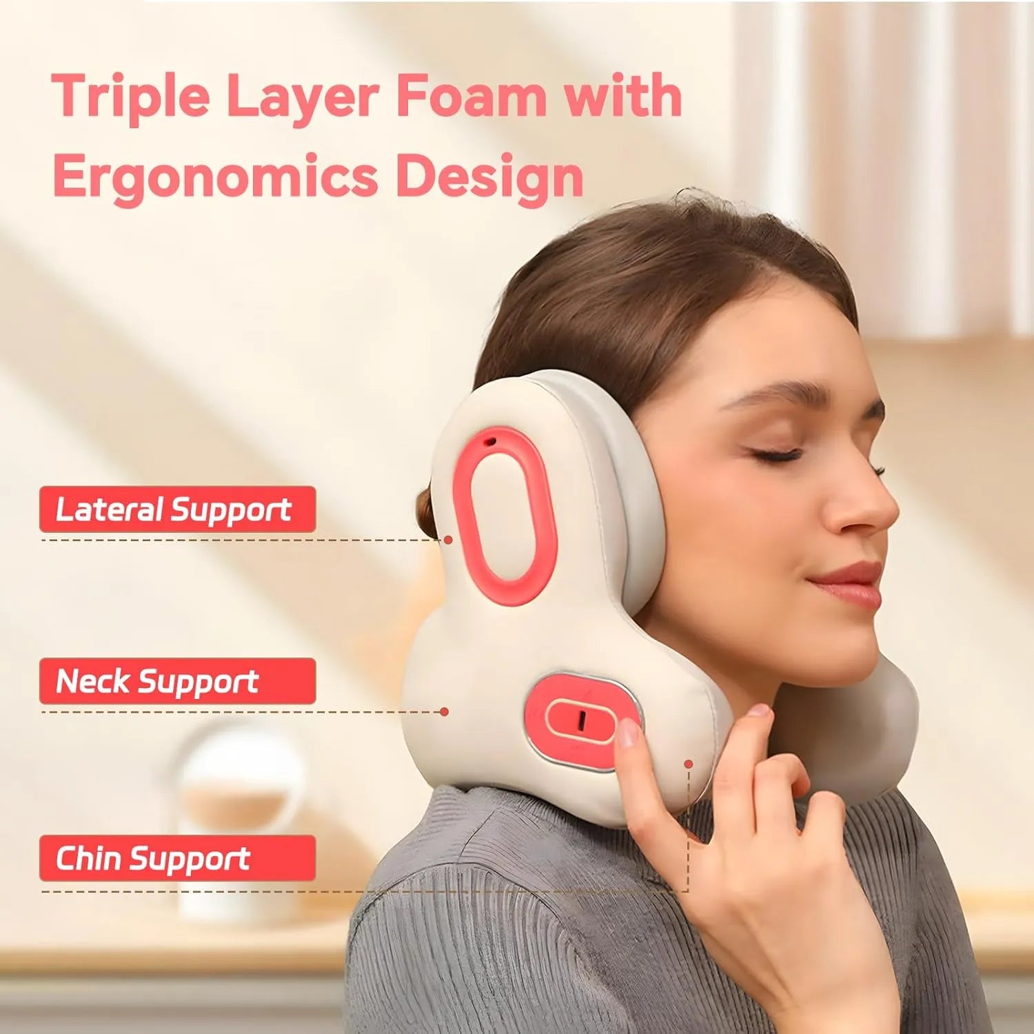 ZenCloud Neck Massager Pillow