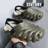 Cyber Exo Platform Clogs
