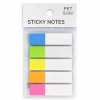 Studygram Transparent Book Sticky Tabs