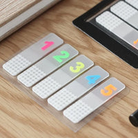 Crystal Hue Study Flag Sticky Tabs