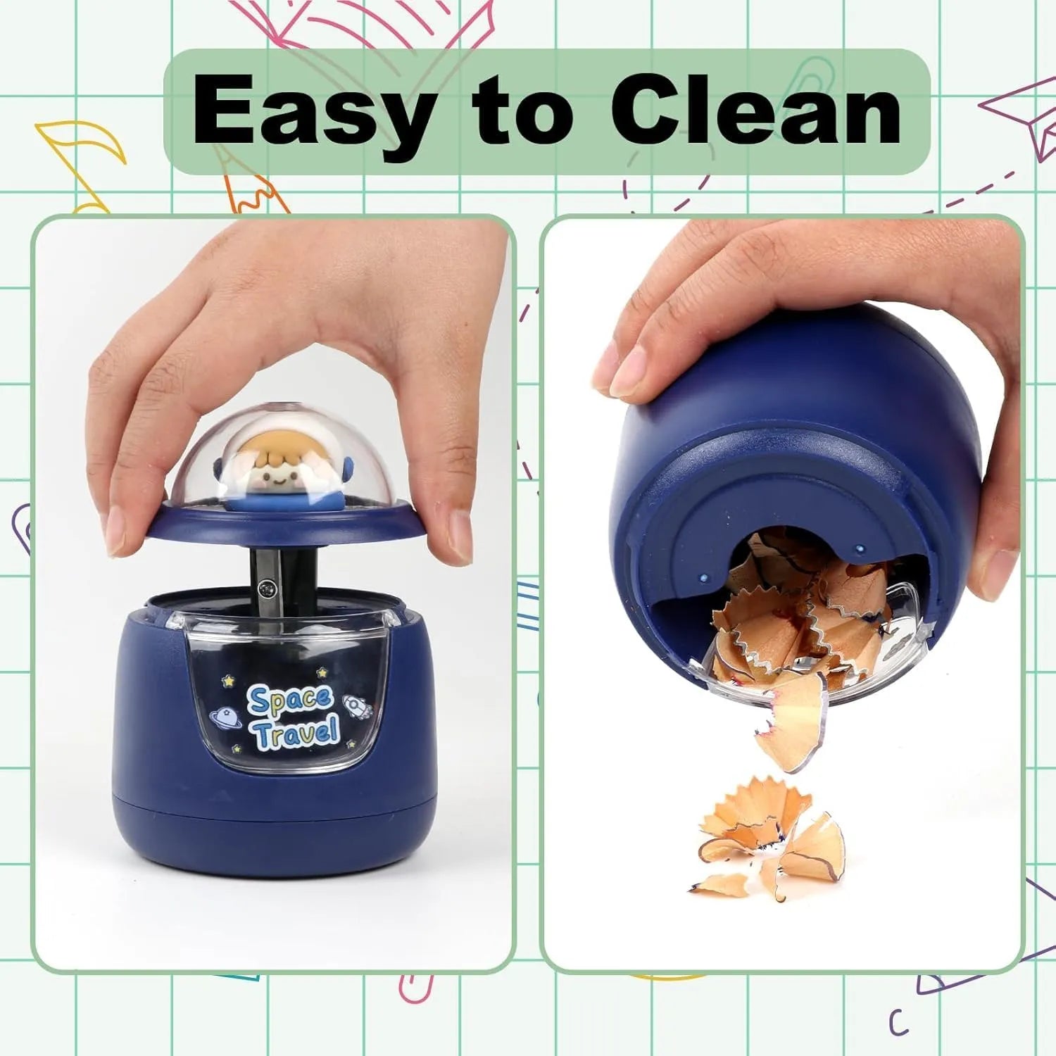 Cosmo Orbit Pencil Sharpener