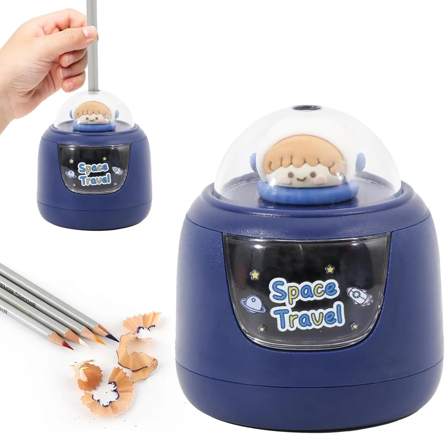 Cosmo Orbit Pencil Sharpener