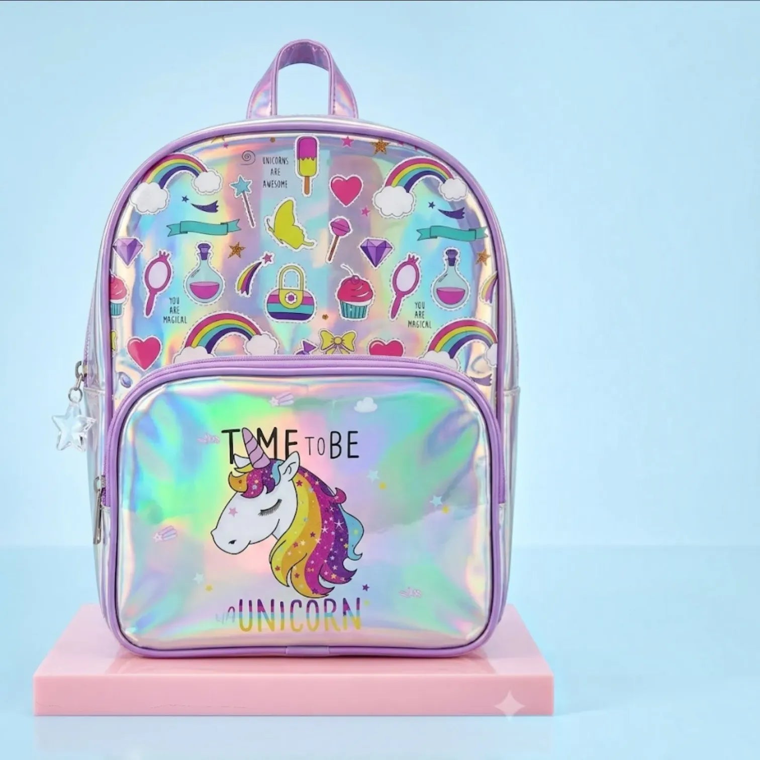 Magic Prismatic Mini Backpack
