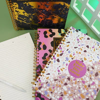 Lavender Terrazzo Reflection Journal