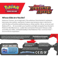 Pokemon Destined Rivals Booster Box