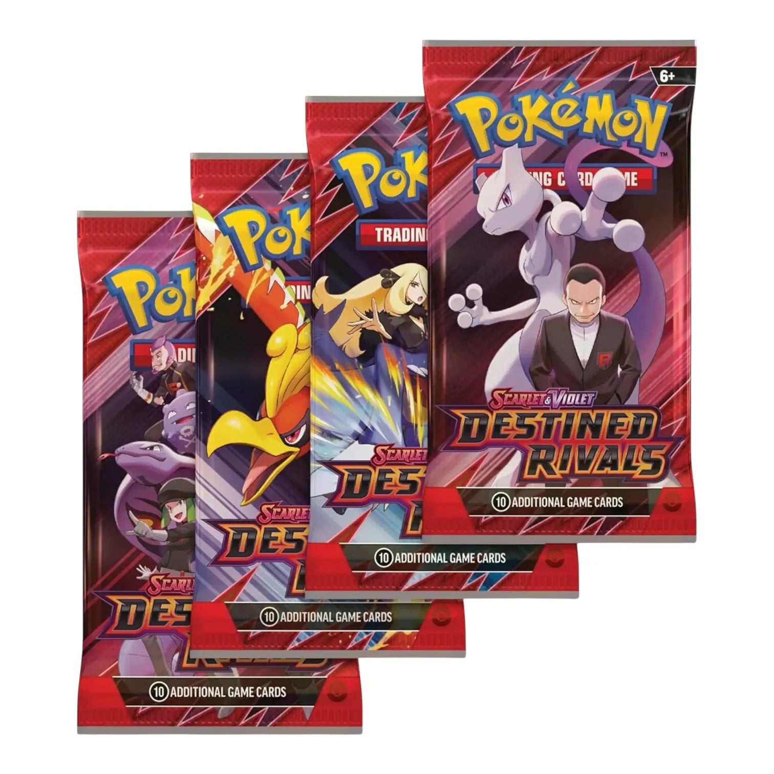 Pokemon Destined Rivals Booster Box