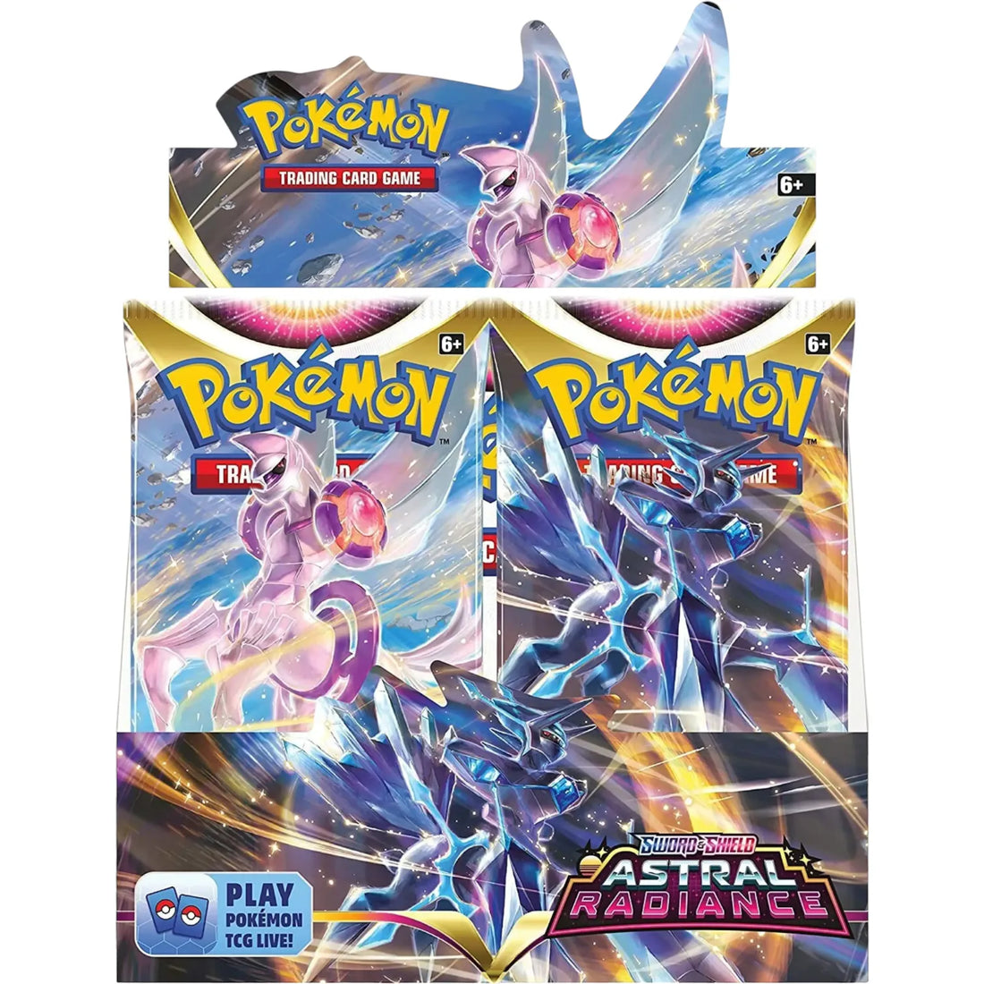 Pokemon Sword & Shield Astral Radiance Booster Box