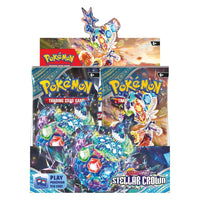 Pokemon Stellar Crown Booster Box