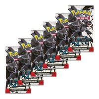 Pokemon Scarlet & Violet Black Bolt Booster Bundle