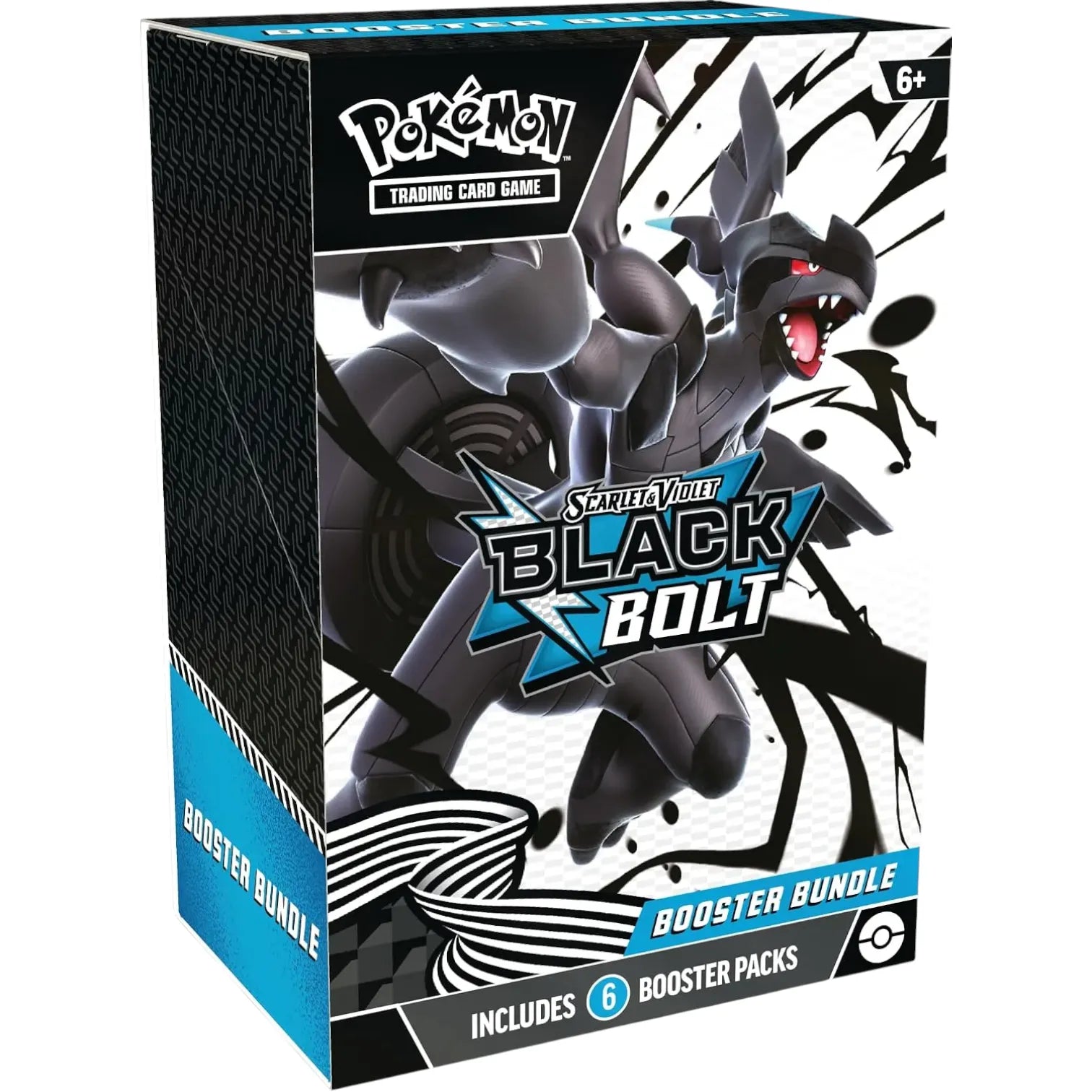Pokemon Scarlet & Violet Black Bolt Booster Bundle