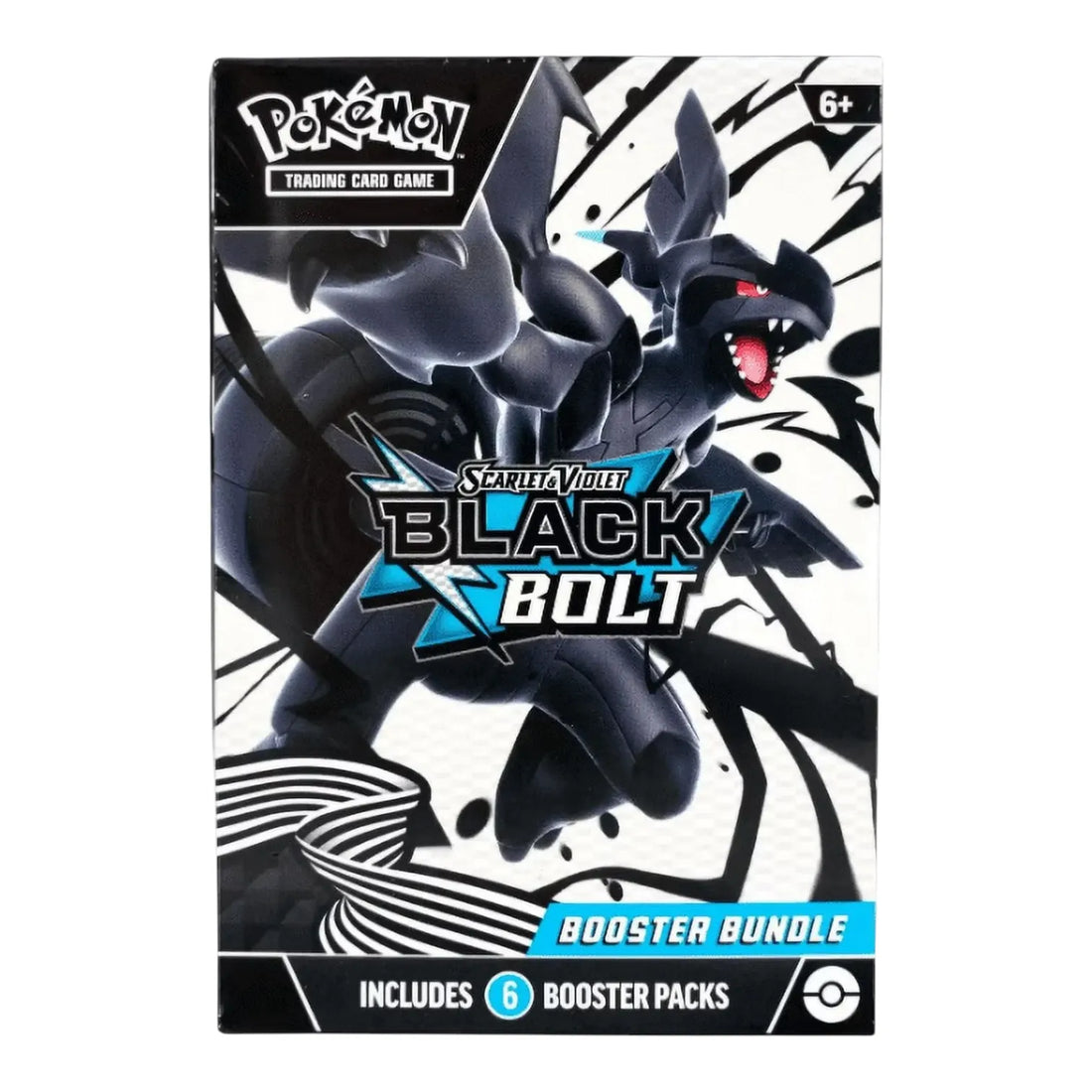 Pokemon Scarlet & Violet Black Bolt Booster Bundle