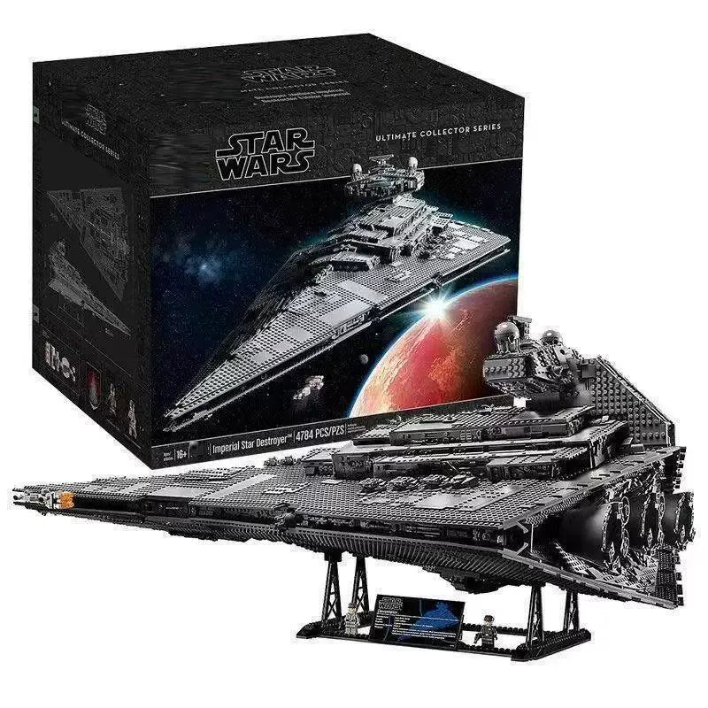 Star Wars 75252 Imperial Star Destroyer Blocks (4784 Pcs)