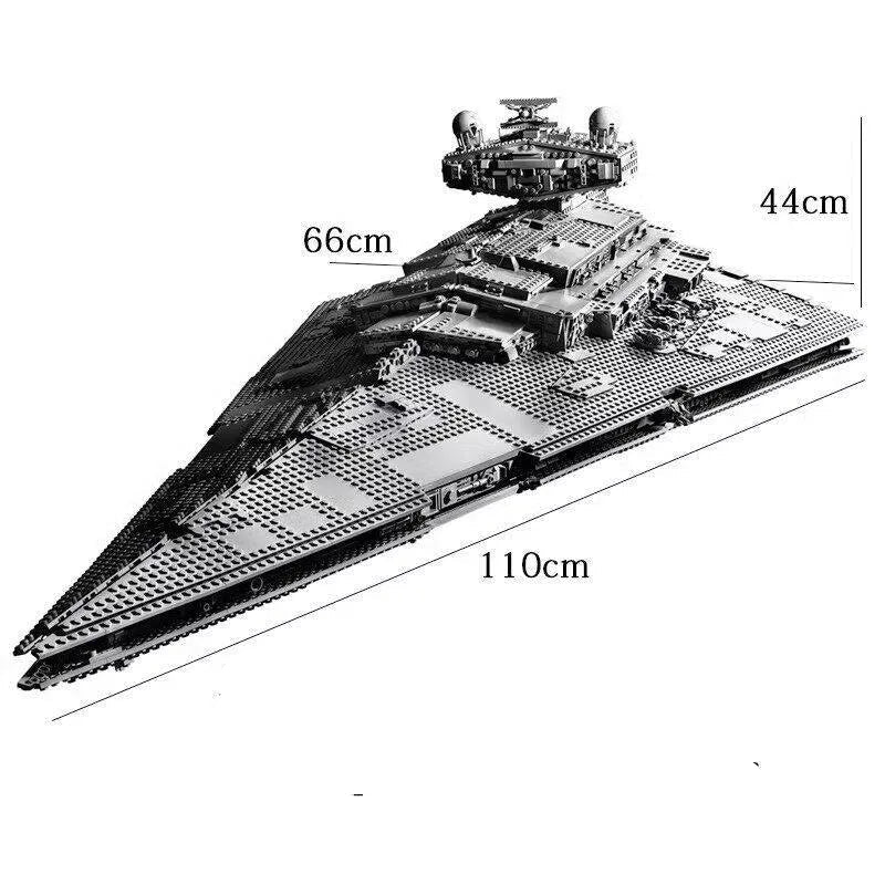 Star Wars 75252 Imperial Star Destroyer Blocks (4784 Pcs)