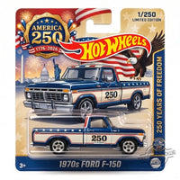 Hot Wheels America 250 1970s Ford F-150 Vehicle