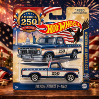 Hot Wheels America 250 1970s Ford F-150 Vehicle