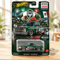 Hot Wheels Premium Mexico 2026 FIFA World Cup Vehicle
