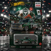 Hot Wheels Premium Mexico 2026 FIFA World Cup Vehicle