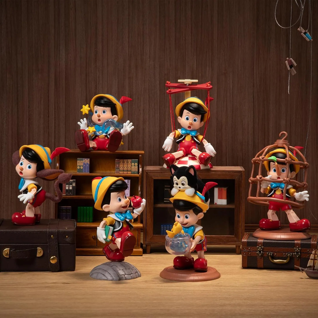 DZNY Pinocchio Chapter Journal Series Blind Box