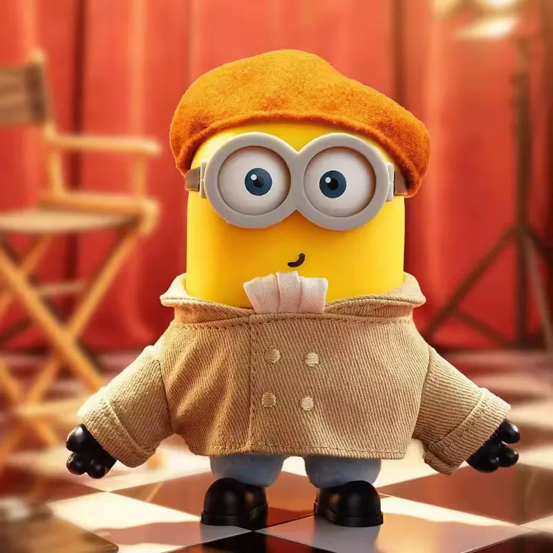 52 TOYS Minions Cinema Plush Keychain Mystery Box
