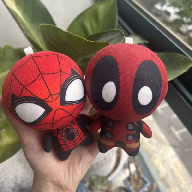 Marvel Chibi Red Duo Mini Plushies