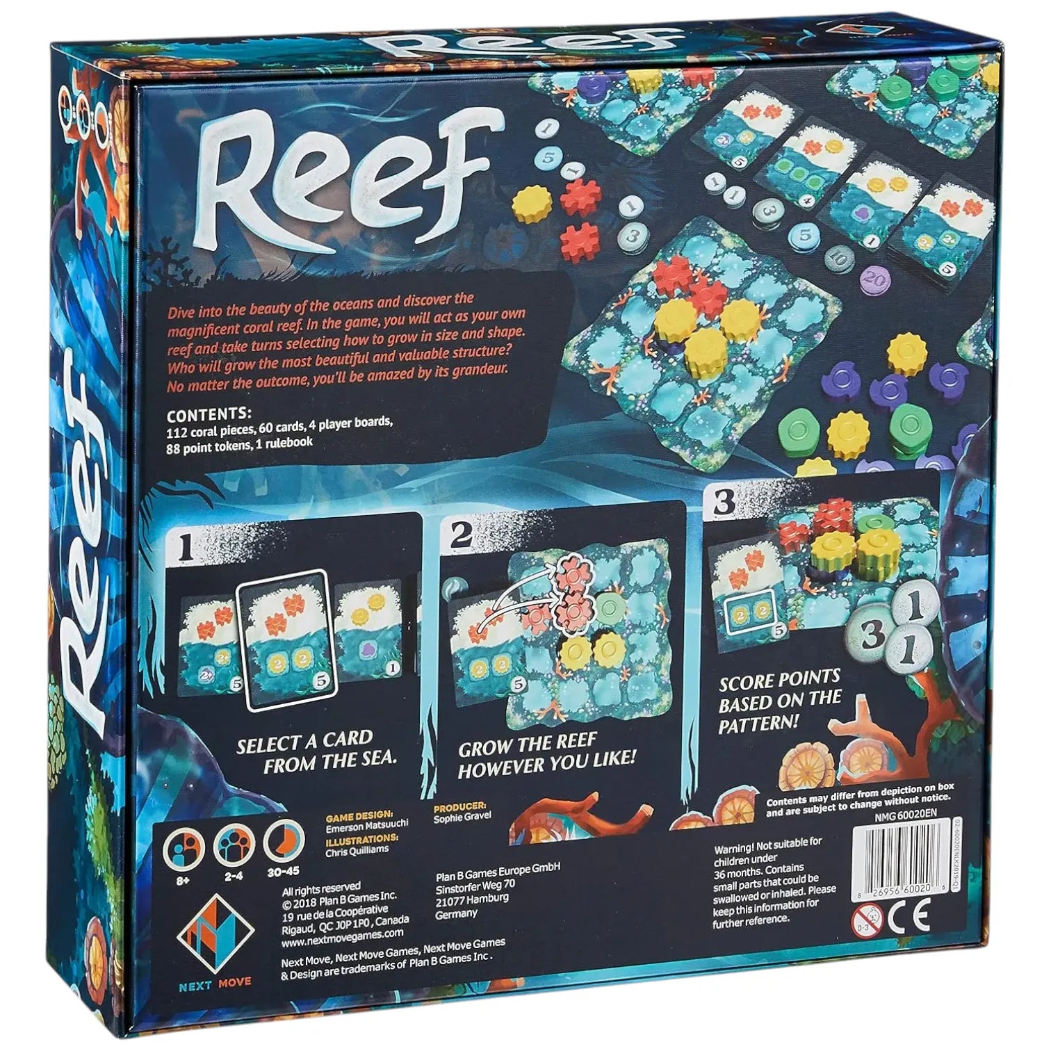 Reef Board Game