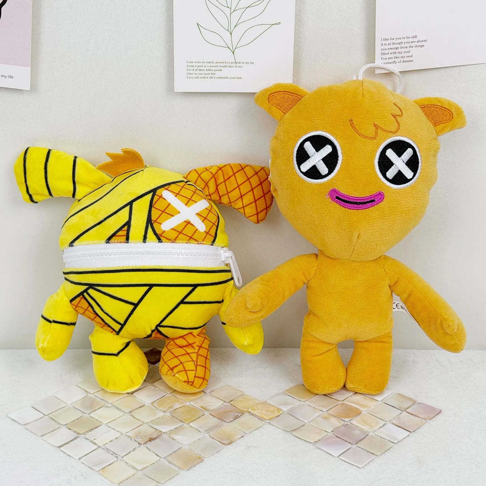 Amazing Digital Circus Zipper-Mouth Plushies (25 cm)