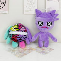Amazing Digital Circus Zipper-Mouth Plushies (25 cm)