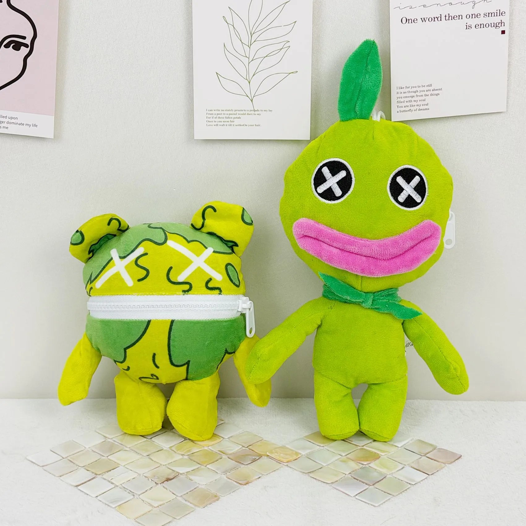 Amazing Digital Circus Zipper-Mouth Plushies (25 cm)