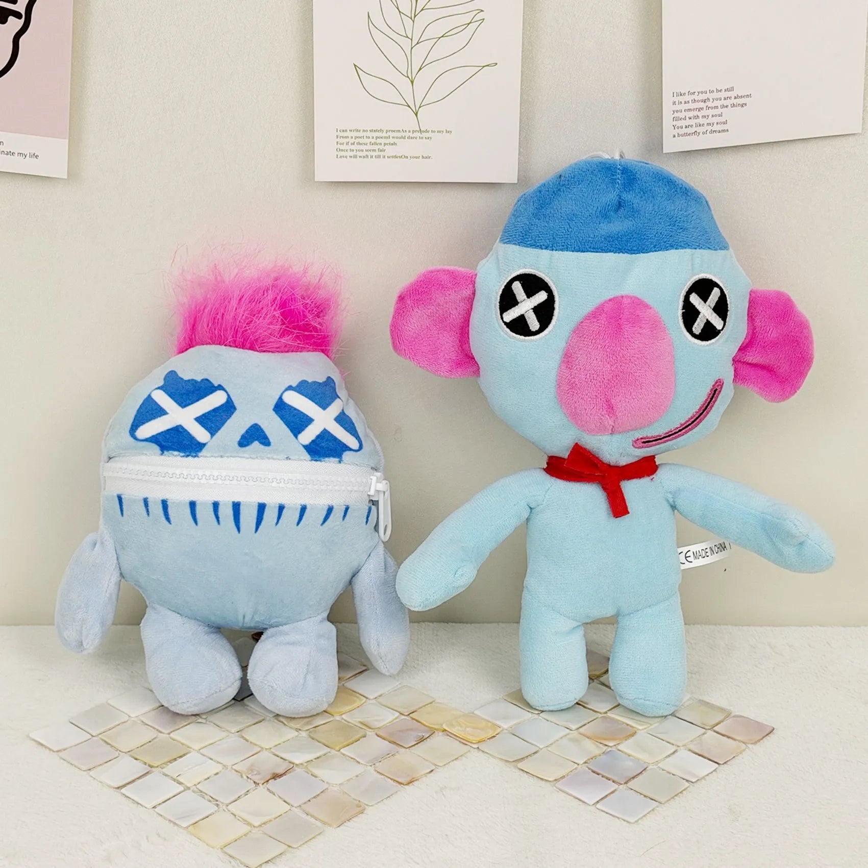 Amazing Digital Circus Zipper-Mouth Plushies (25 cm)