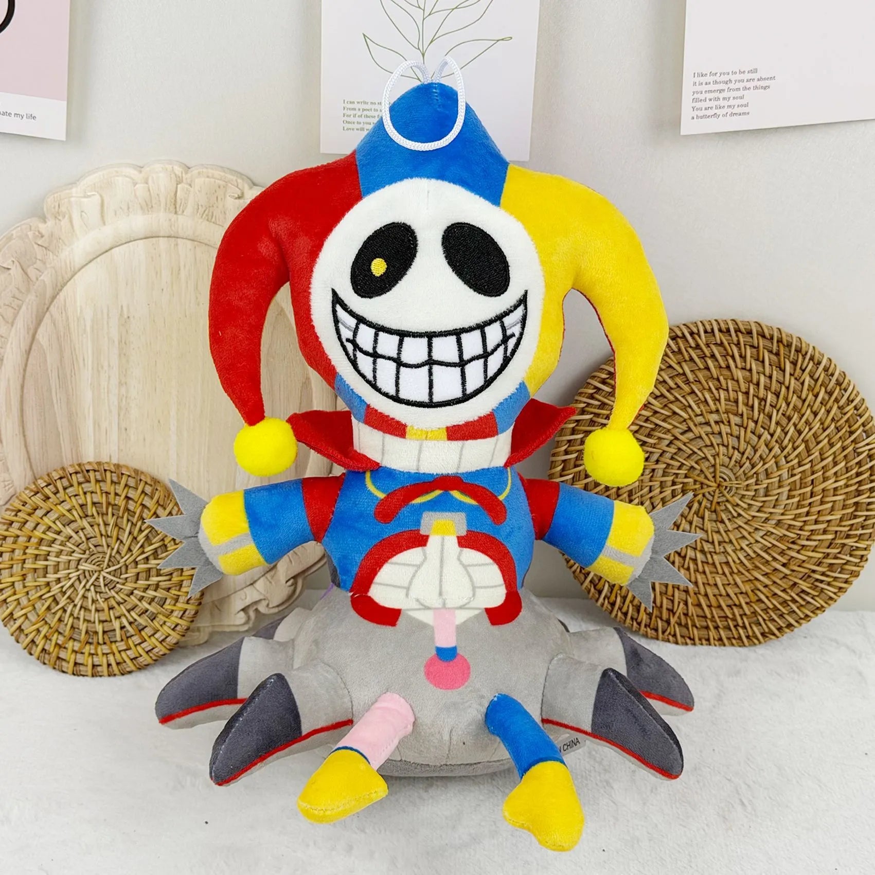 Amazing Digital Circus Zipper-Mouth Plushies (25 cm)