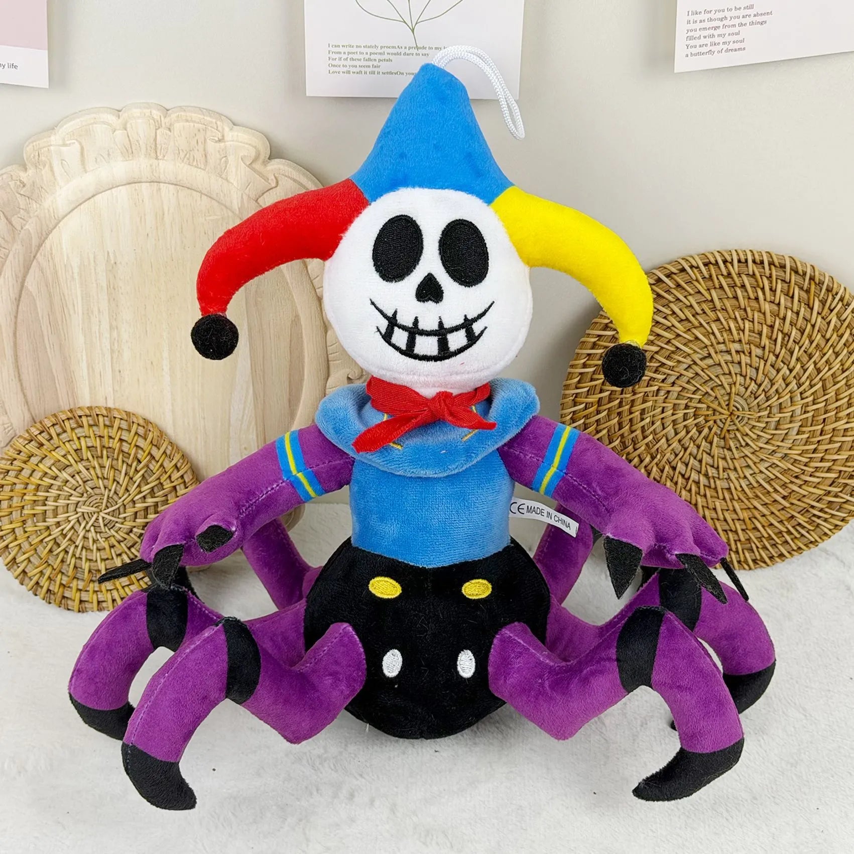 Amazing Digital Circus Zipper-Mouth Plushies (25 cm)