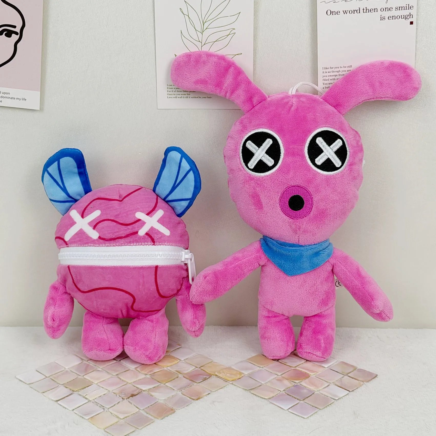 Amazing Digital Circus Zipper-Mouth Plushies (25 cm)