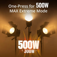 ZHIYUN MOLUS G300 Professional Light