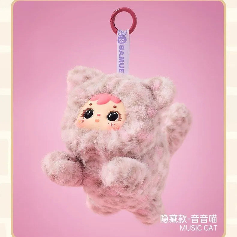 Samuel Meow Meow Cute Moments Blind Box
