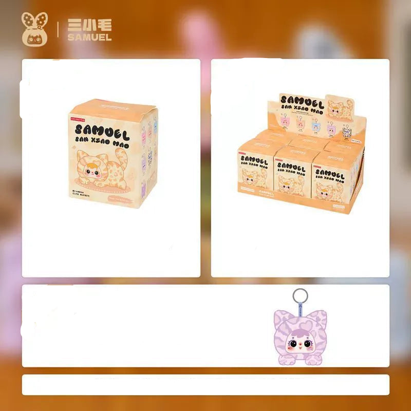 Samuel Meow Meow Cute Moments Blind Box