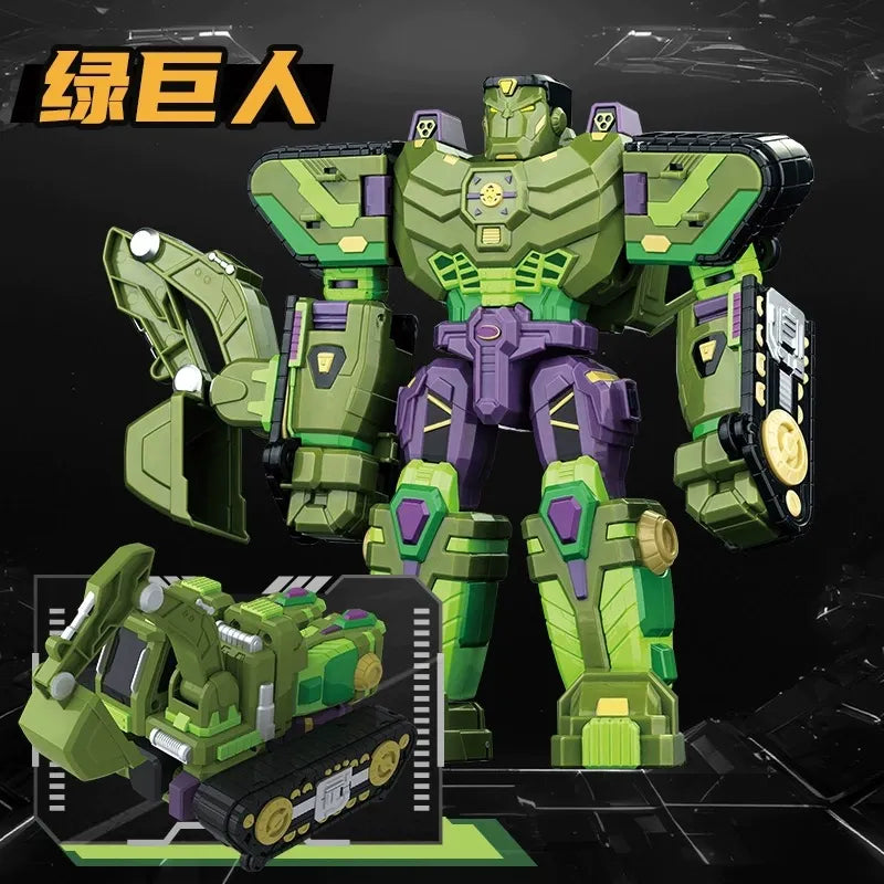 Transformers x Marvel Crossover Figure Collection (25 cm)