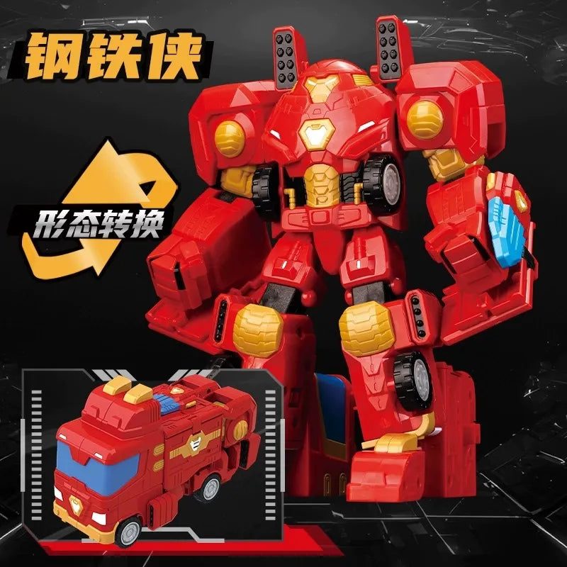 Transformers x Marvel Crossover Figure Collection (25 cm)