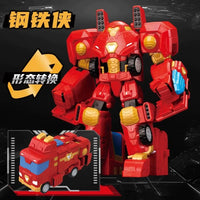 Transformers x Marvel Crossover Figure Collection (25 cm)