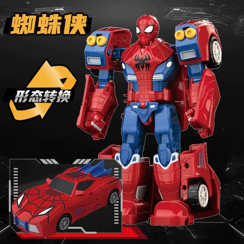 Transformers x Marvel Crossover Figure Collection (25 cm)